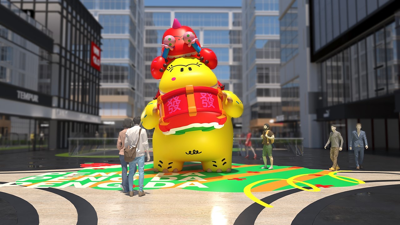 哒哒龙（图ZMzY3MjA4NjEy） - 商业插画 - 站酷设计师单个好东西公司原创素材 - 站酷ZCOOL