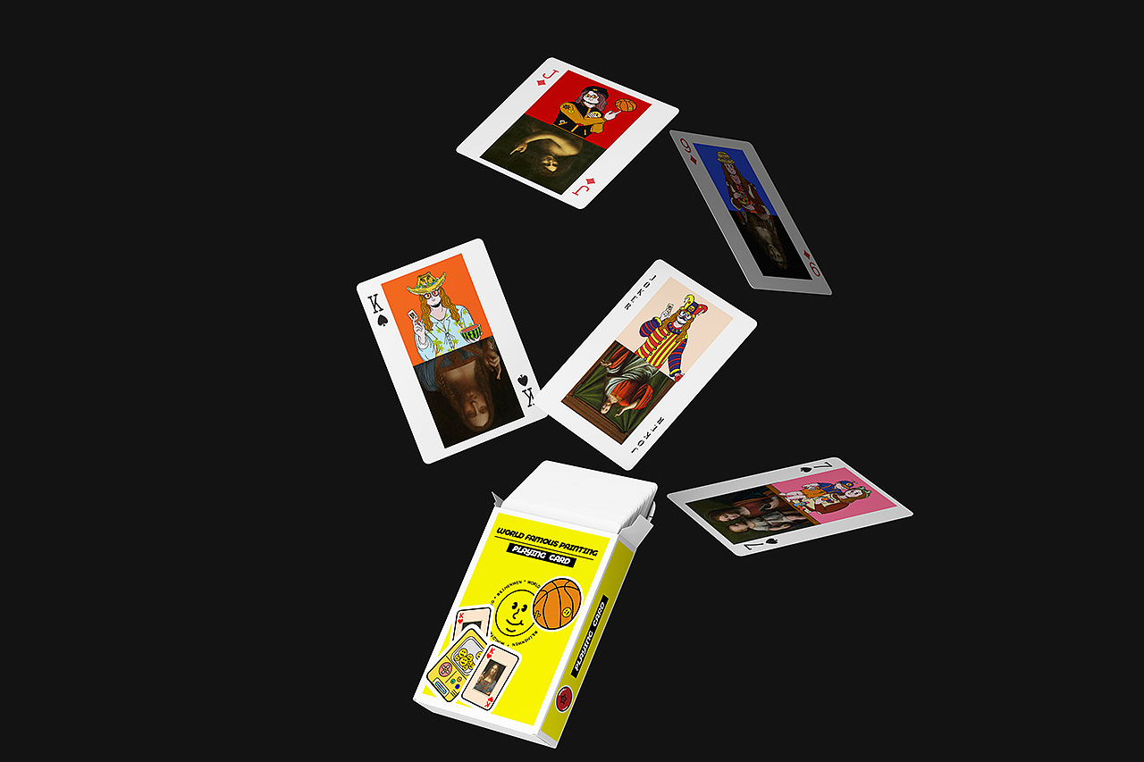 #世界名画100#《艺术启迪:假如世界名画在现代》