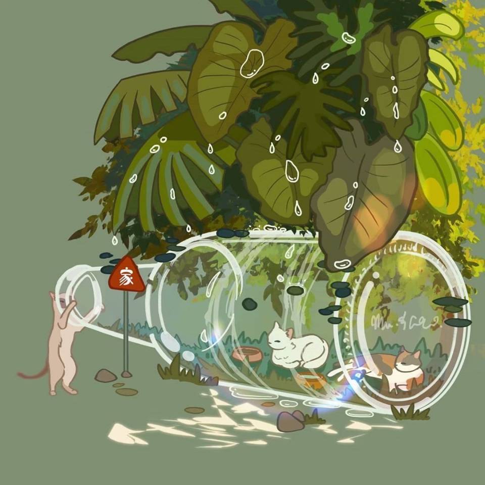 赤盏初音的个人主页（背景预览） - 主页背景设置 - 站酷设计师赤盏初音原创素材 - 站酷ZCOOL