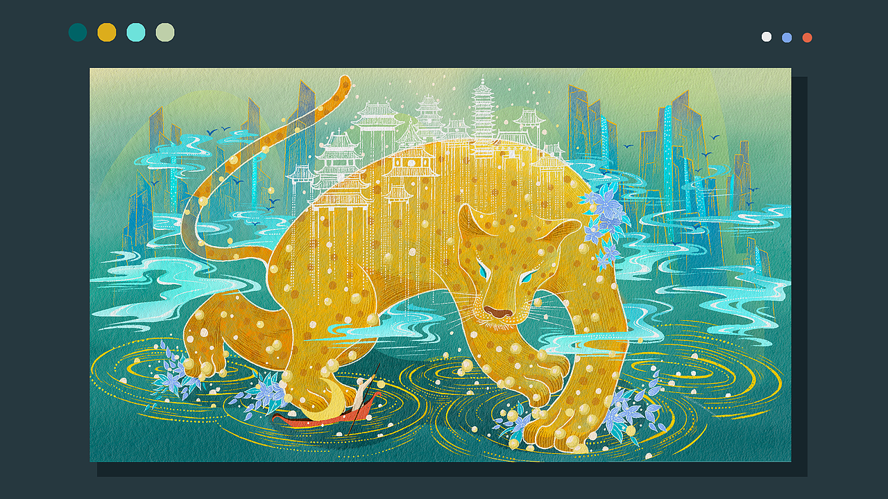 長治風物文創(chuàng)—境中長治（圖ZMzYzMDQ2OTk2） - 其他 - 站酷設計師閃閃的珊珊原創(chuàng)素材 - 站酷ZCOOL