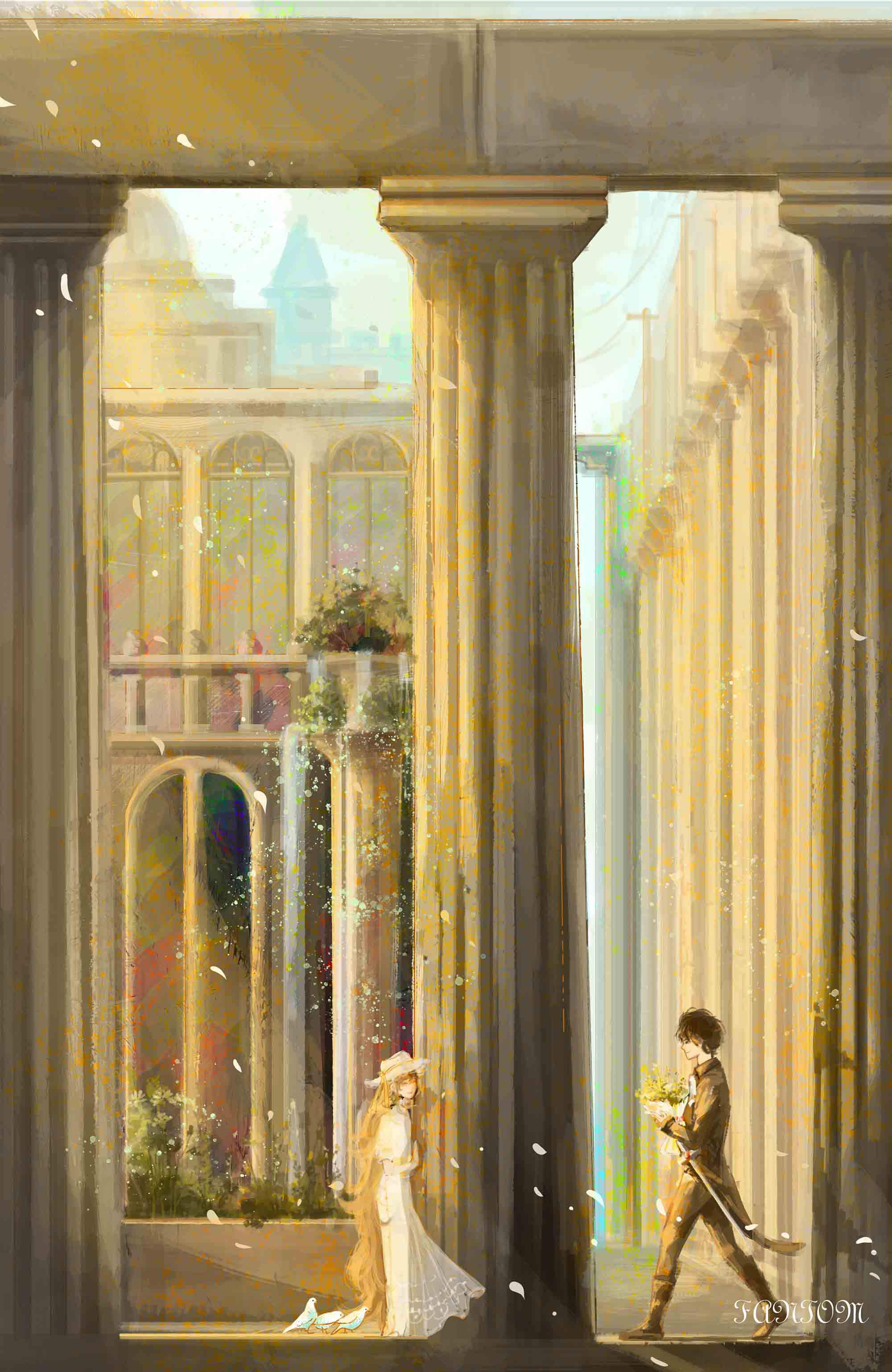 Fantom绘的个人主页（背景预览） - 主页背景设置 - 站酷设计师Fantom绘原创素材 - 站酷ZCOOL