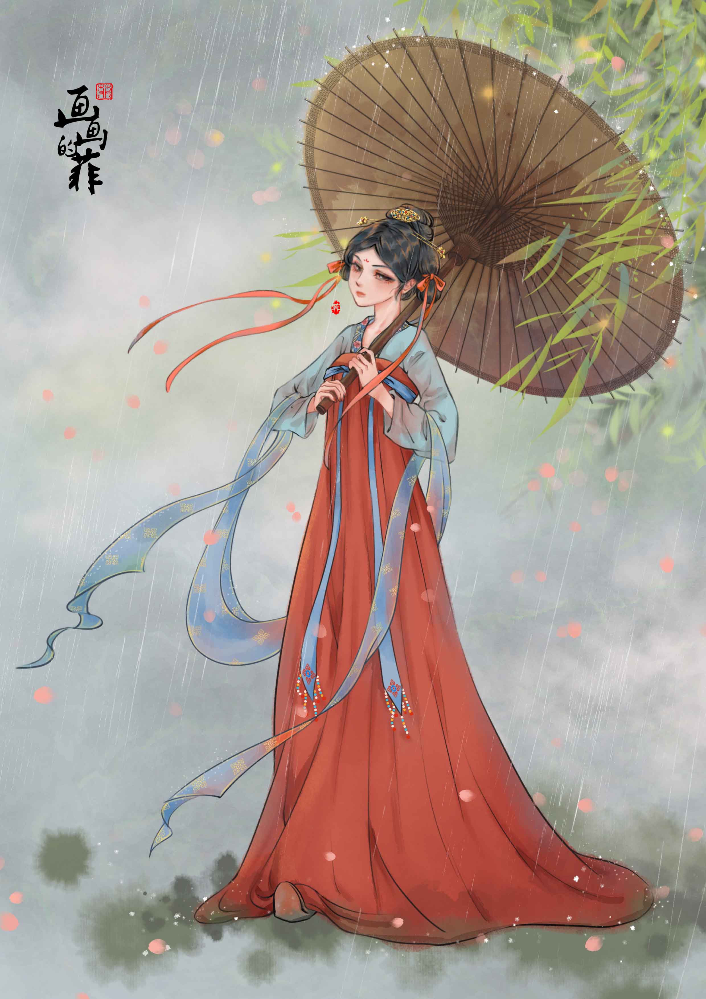 画画的菲的个人主页（背景预览） - 主页背景设置 - 站酷设计师画画的菲原创素材 - 站酷ZCOOL