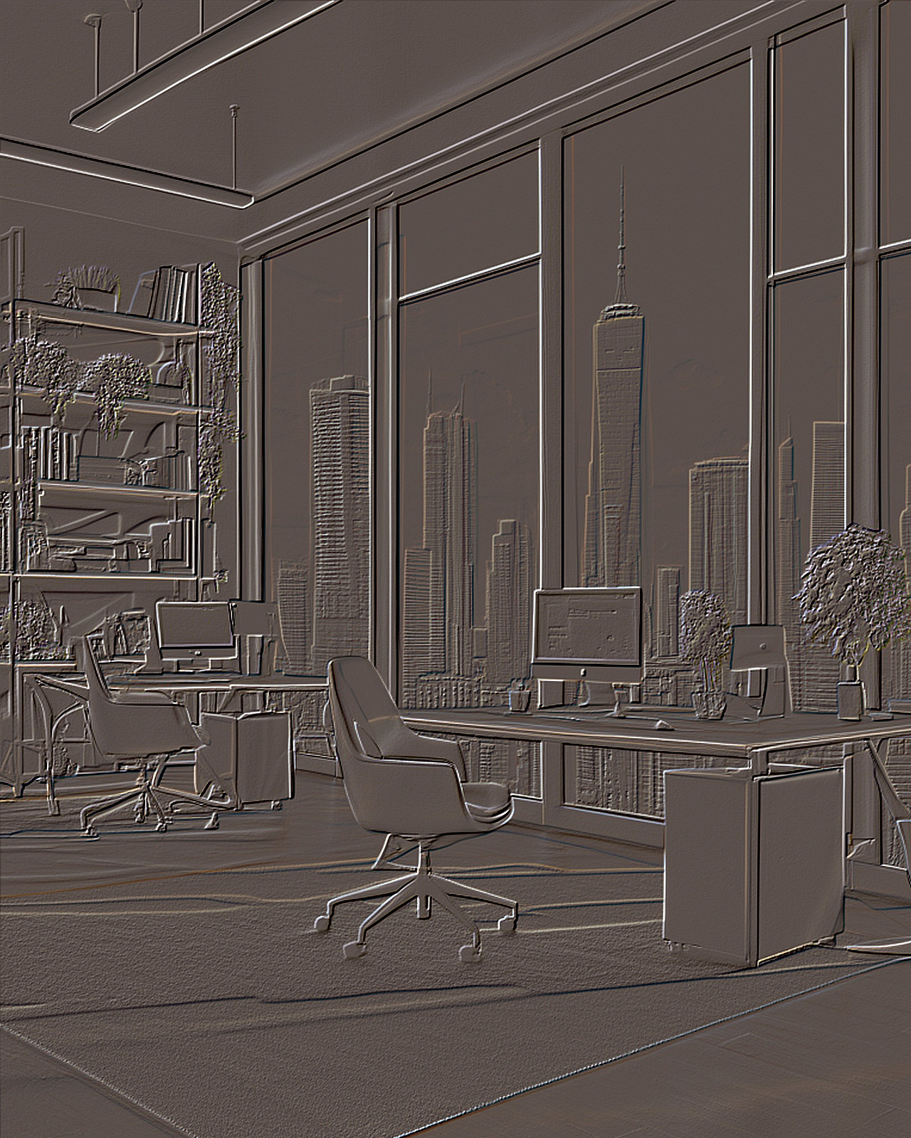 未来智能科技办公-美图AI共创&站酷-方案3