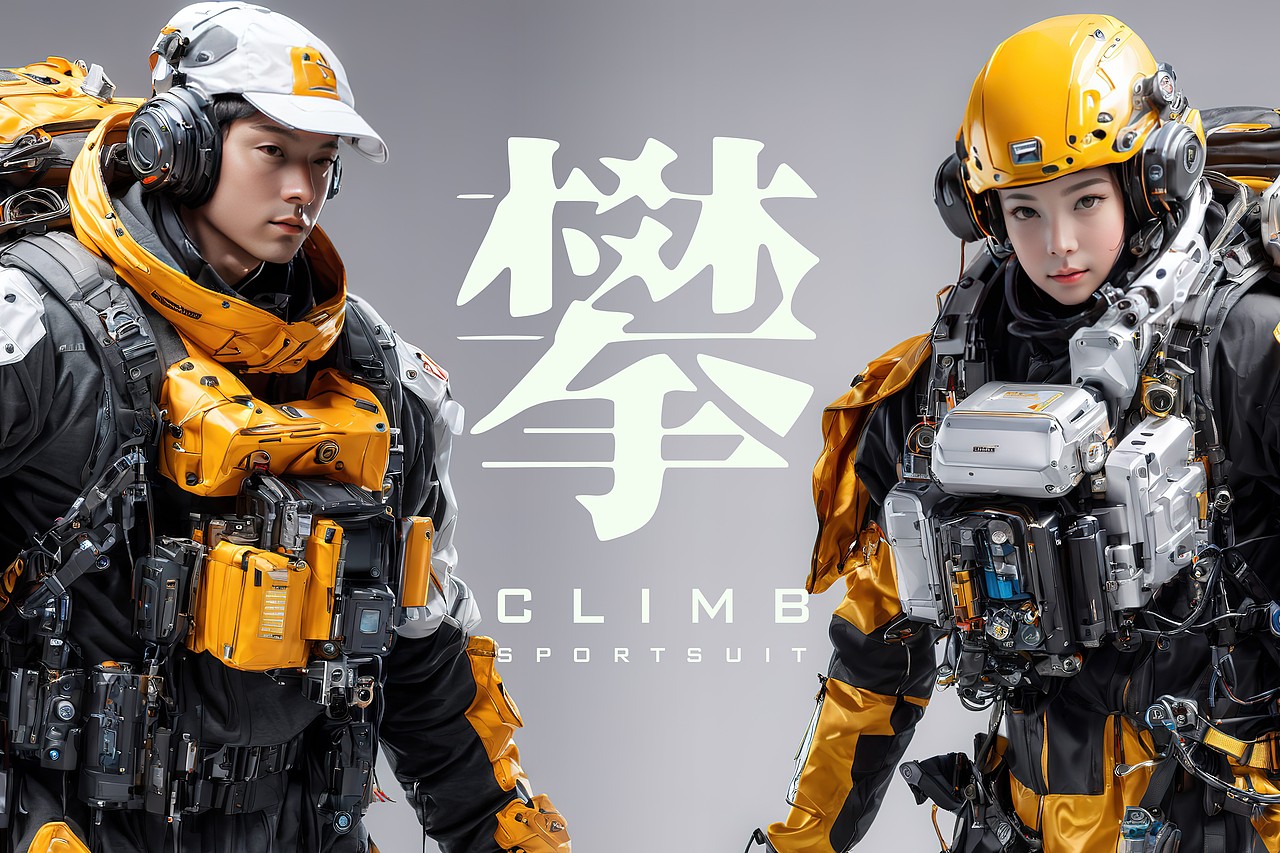 未来运动套装——AI SPORT SUIT（图ZMzU1ODU2MDg0） - IP形象 - 站酷设计师他们都叫我排长原创素材 - 站酷ZCOOL