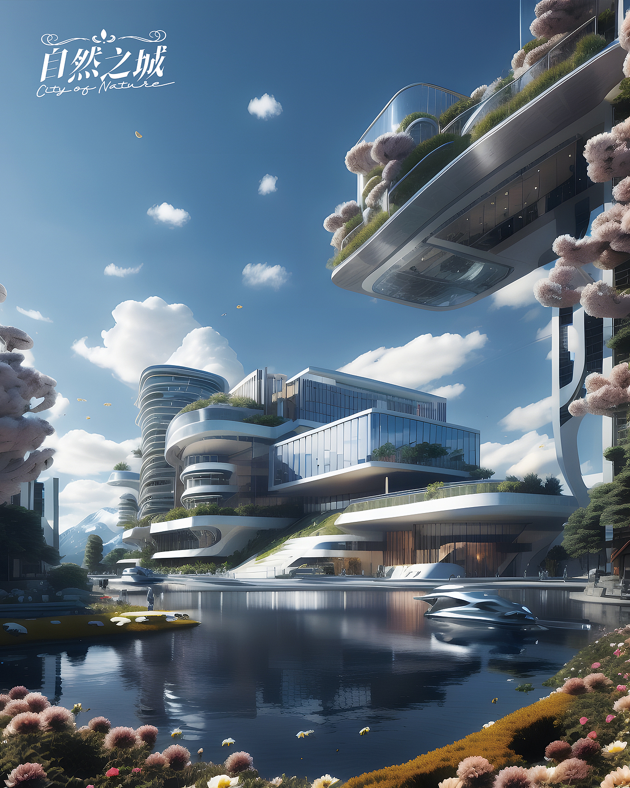 自然之城（图ZMzU1MDQ4MDky） - 其他空间 - 站酷设计师TsyeahC原创素材 - 站酷ZCOOL
