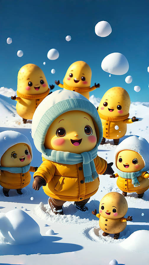 南方小土豆（图ZMzYwMjQxNDQ0） - AI作品 - 站酷设计师Z32060936原创素材 - 站酷ZCOOL