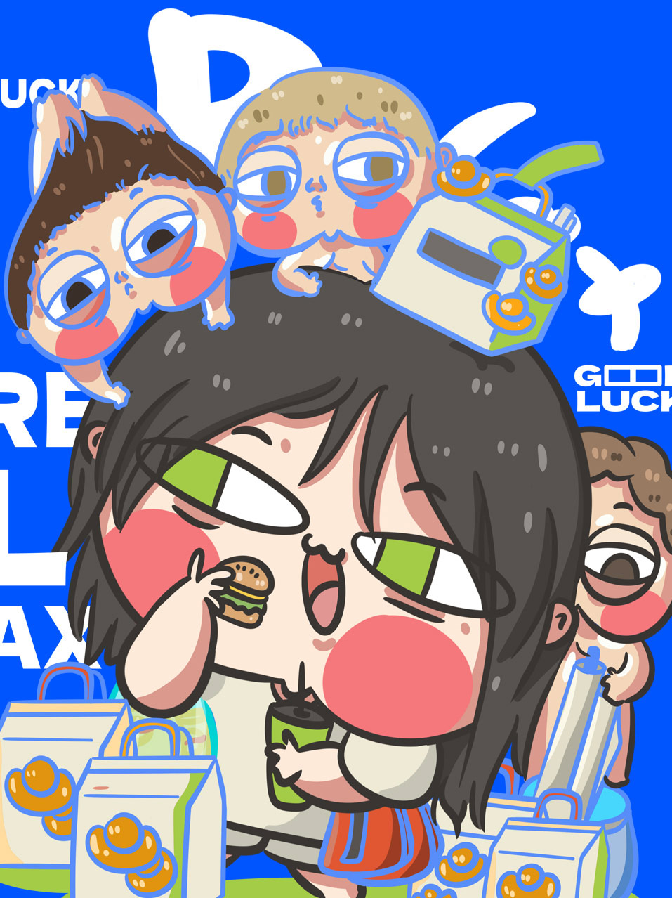 一只奶的個(gè)人主頁（背景預(yù)覽） - 主頁背景設(shè)置 - 站酷設(shè)計(jì)師一只奶原創(chuàng)素材 - 站酷ZCOOL