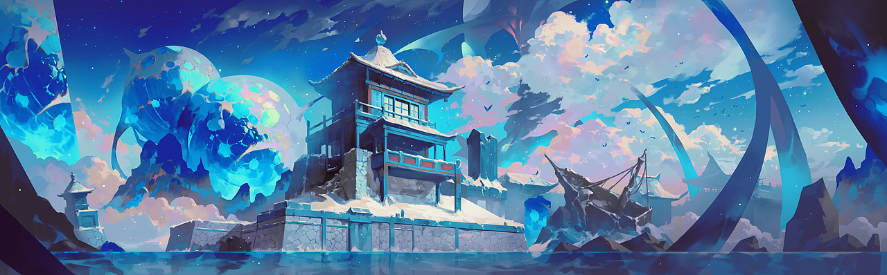 三国杀【一将成名-国潮典韵】-景泰蓝主题孙尚香（图ZMzQ3ODMzNjc2） - 概念设定 - 站酷设计师大哥阳原创素材 - 站酷ZCOOL