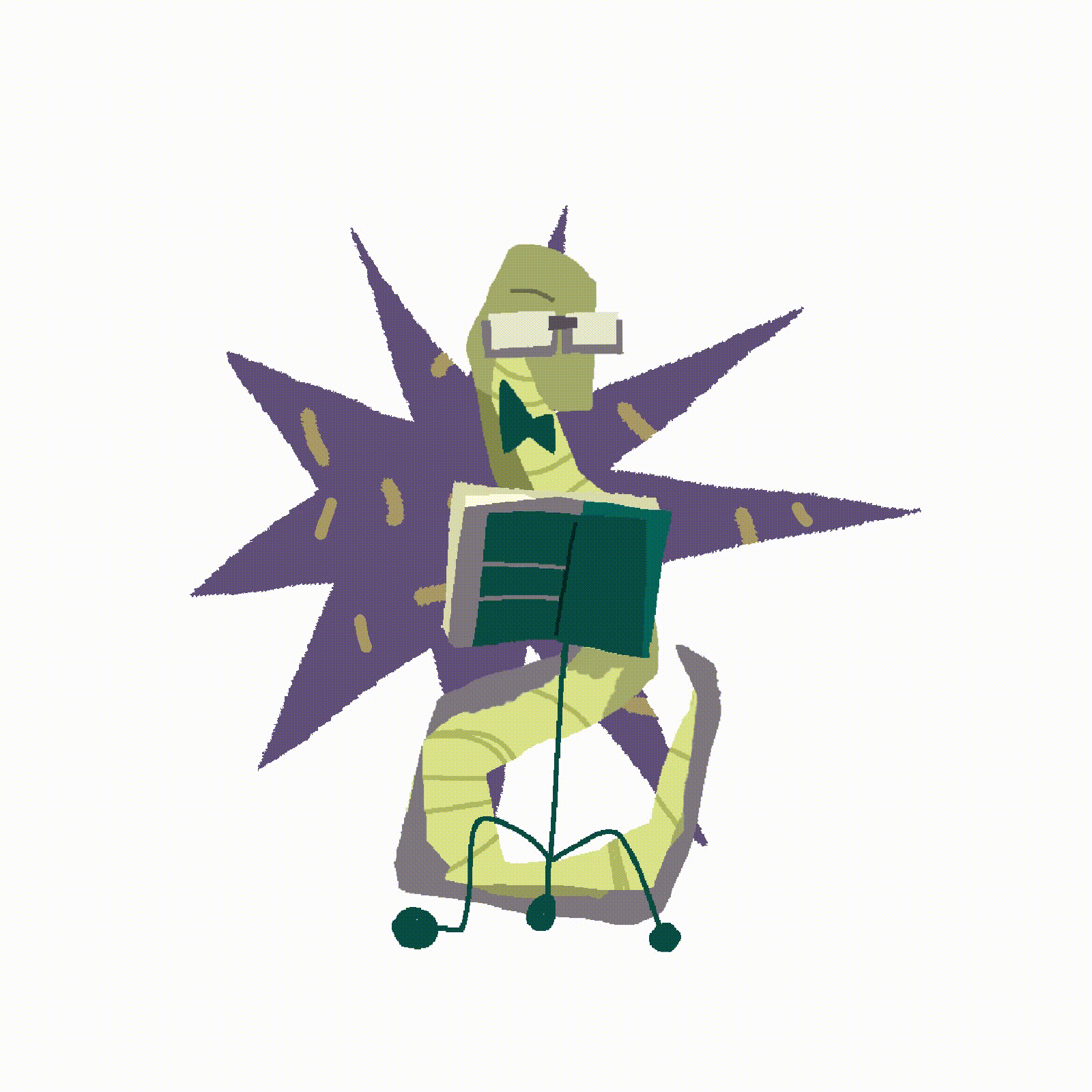 动物乐队🎵（图ZMzY1NDIwNTky） - 艺术插画 - 站酷设计师木木梦原创素材 - 站酷ZCOOL