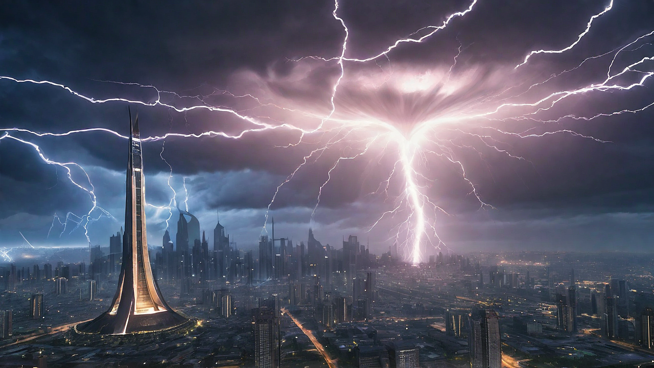 风暴之都:未来闪电都市