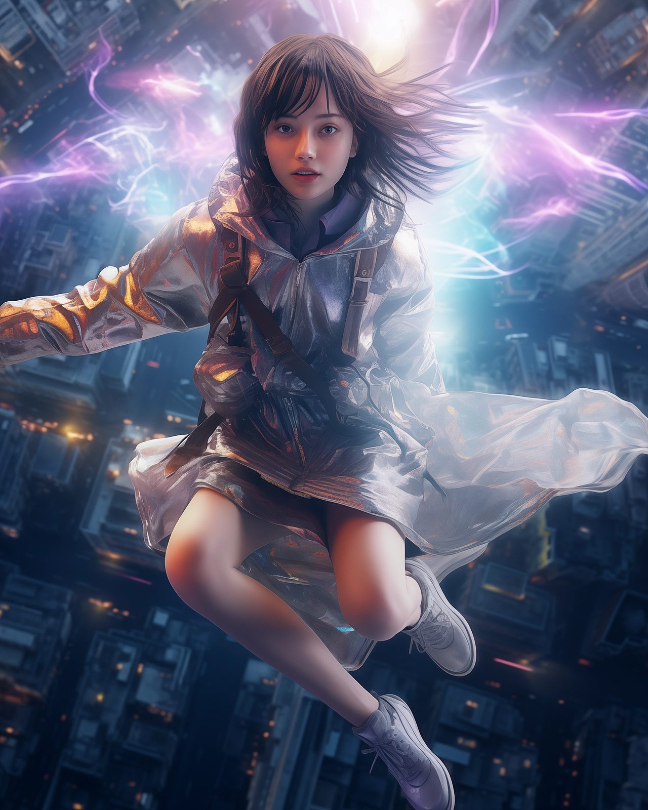 【未来服饰】百变装与飞行鞋