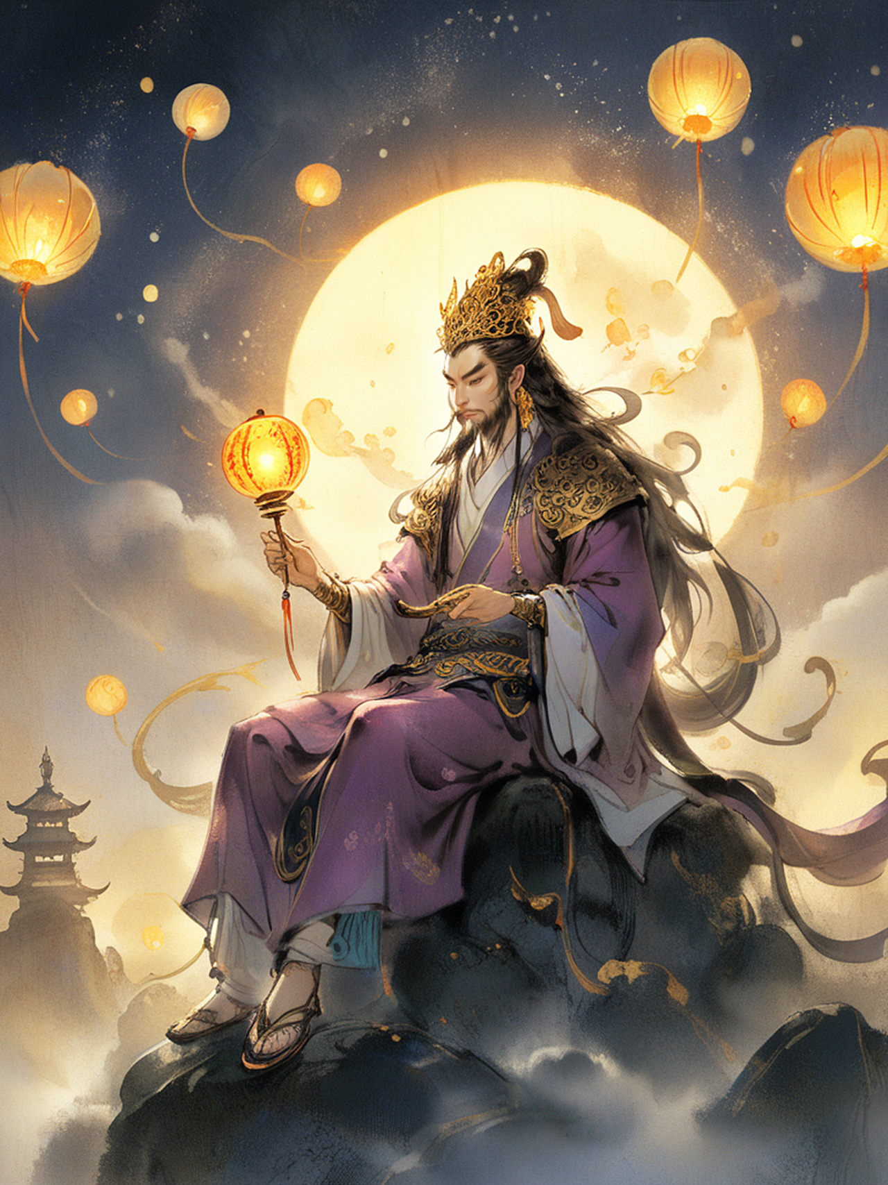 龙年守护-龙侠赐福转运