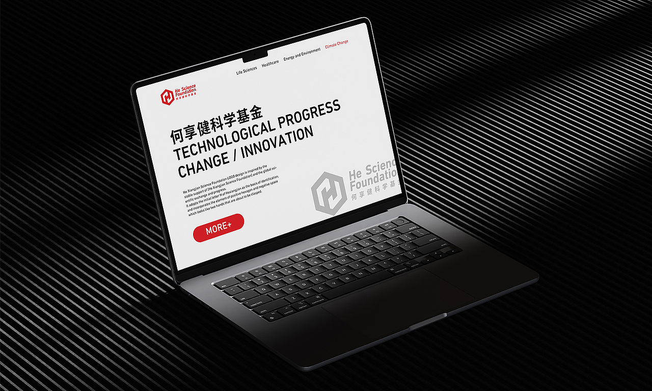 何享健科学基金LOGO设计/品牌提案（图ZMzcwMDczODAw） - Logo - 站酷设计师豆芽Doya原创素材 - 站酷ZCOOL