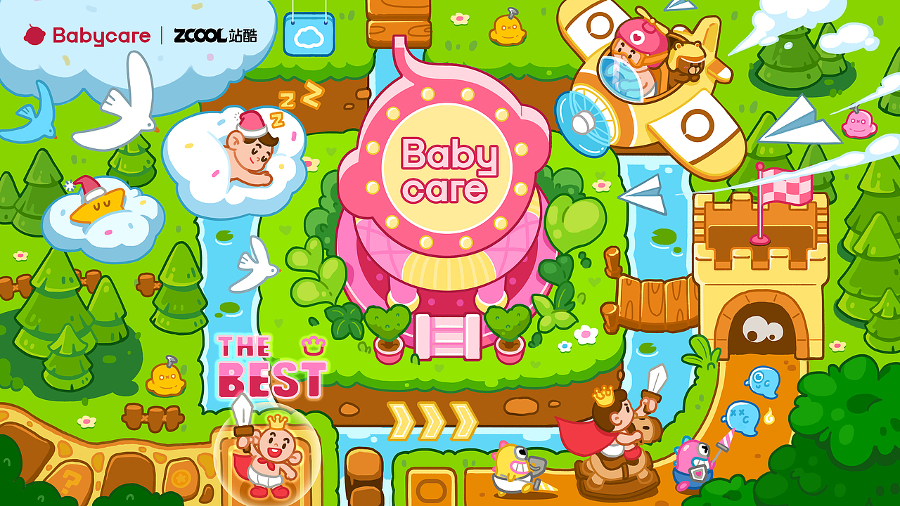 Babycare童年造梦师丨童话冒险旅程