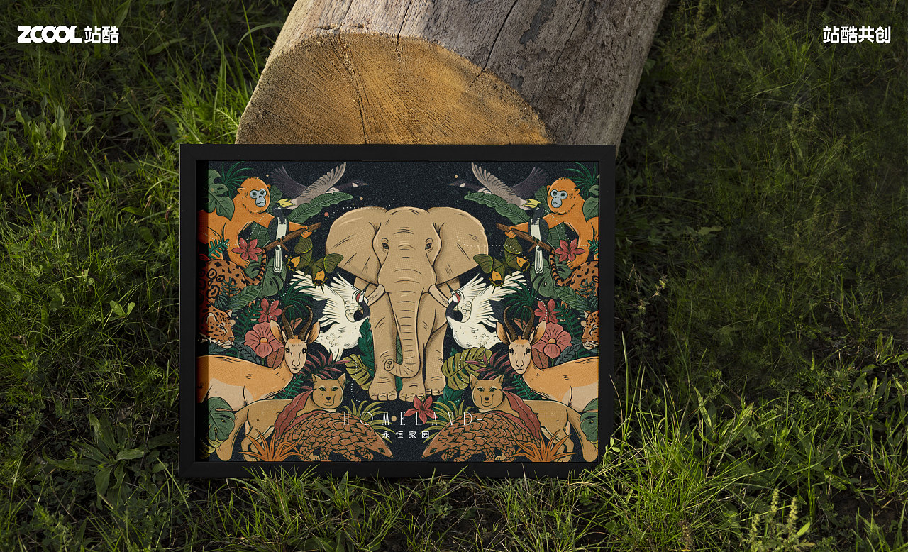 【Homeland，永恒家园】（图ZMzY1Mzg3NDIw） - 艺术插画 - 站酷设计师空手接白刃lcm原创素材 - 站酷ZCOOL