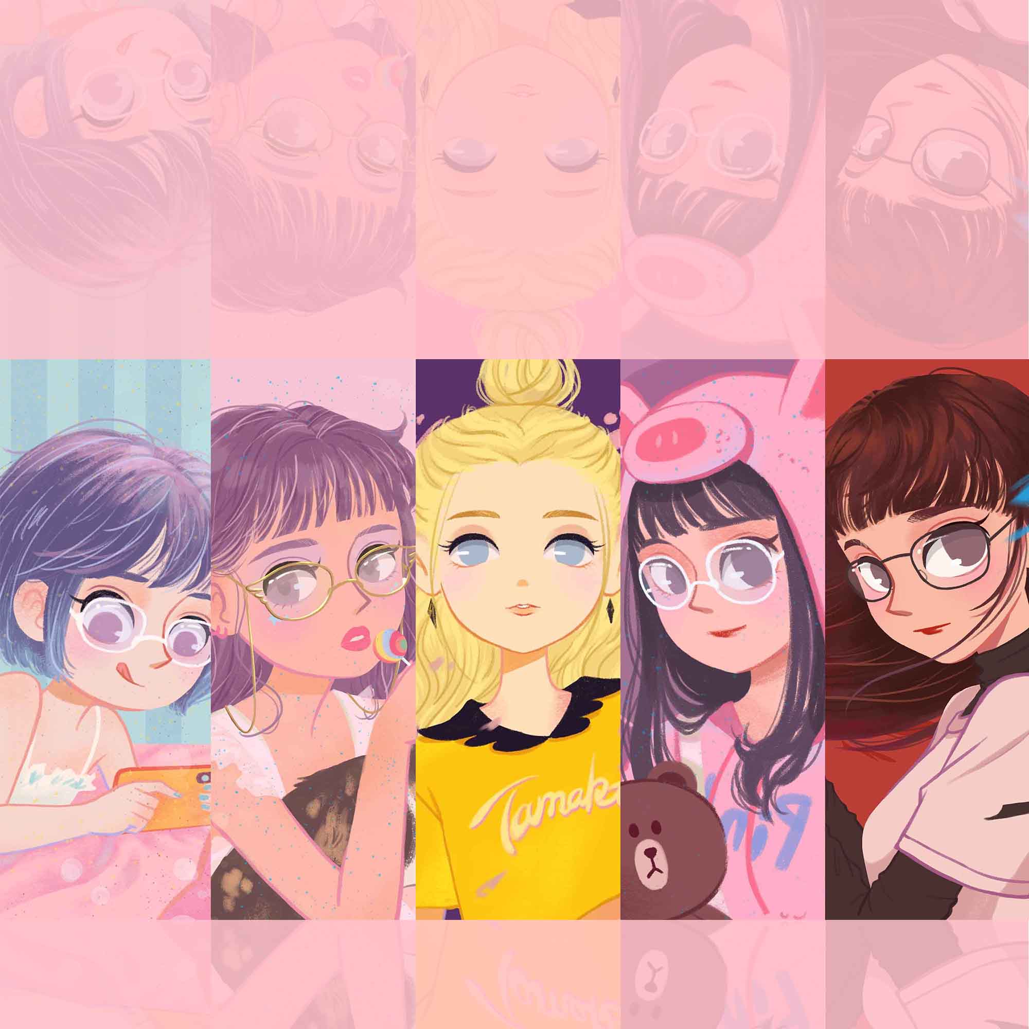 Mako醬的個人主頁（背景預覽） - 主頁背景設置 - 站酷設計師Mako醬原創(chuàng)素材 - 站酷ZCOOL