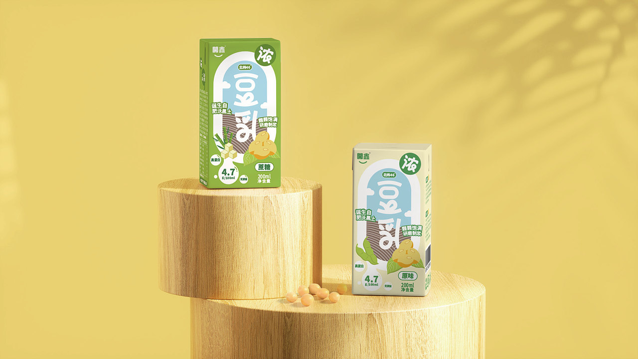 開鑫浓豆乳