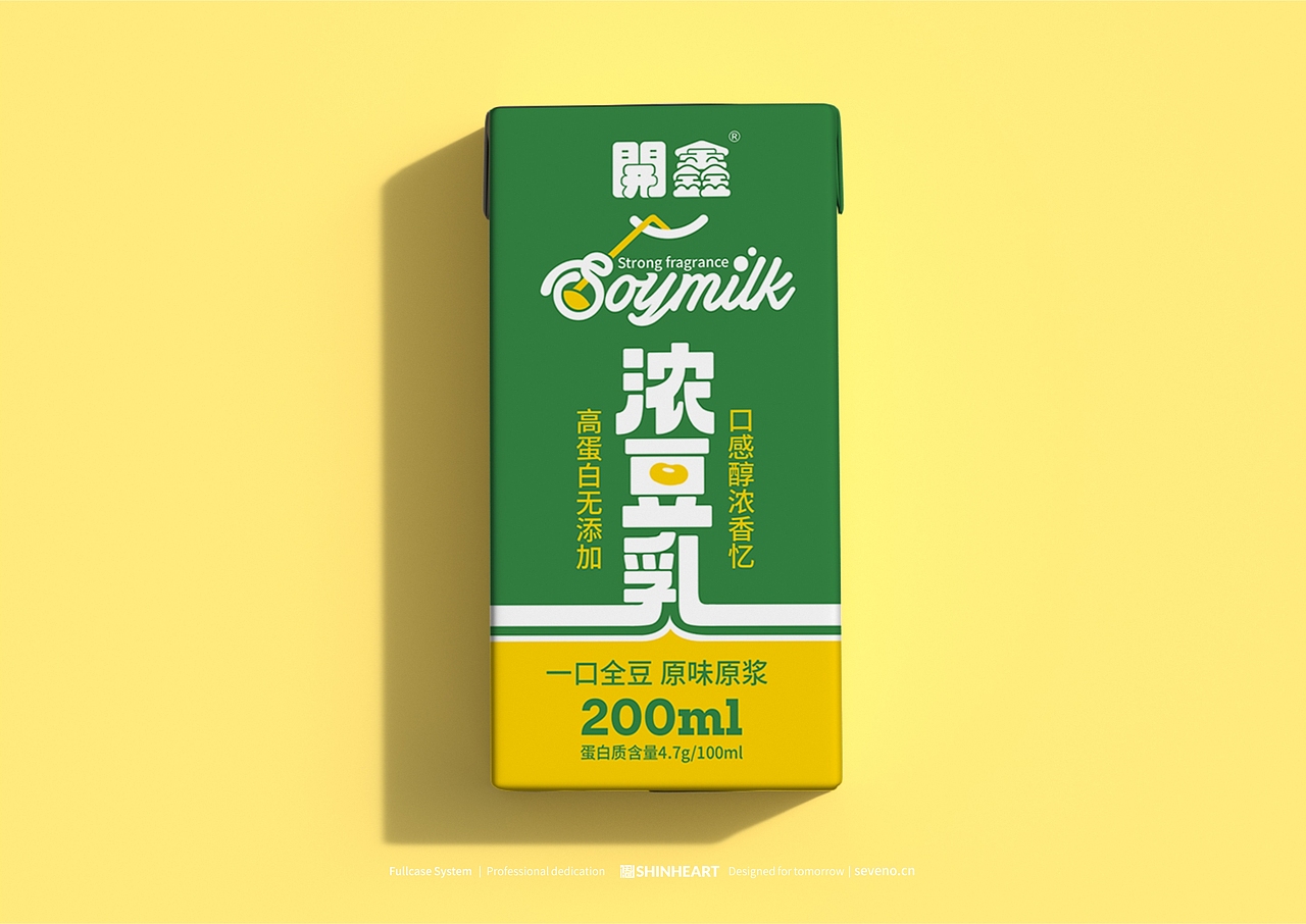 開鑫浓豆乳包装全案定位-上海因心（图ZMzUxNzc2MjYw） - 包装 - 站酷设计师INHEART上海因心原创素材 - 站酷ZCOOL