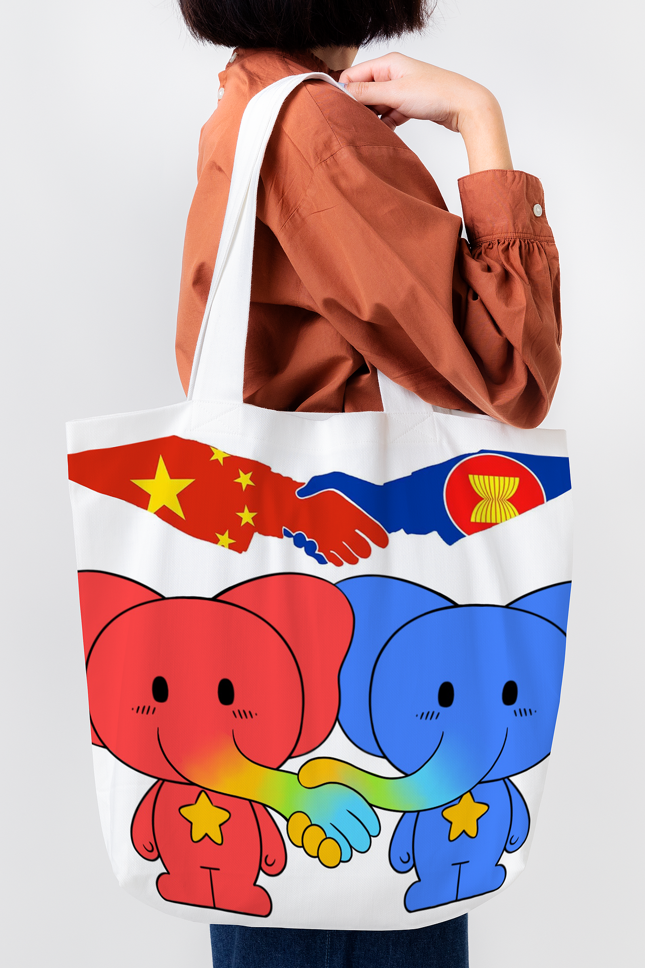 中国·东盟人文交流年IP形象设计（图ZMzY0MzQxNzgw） - IP形象 - 站酷设计师阿鑫古原创素材 - 站酷ZCOOL