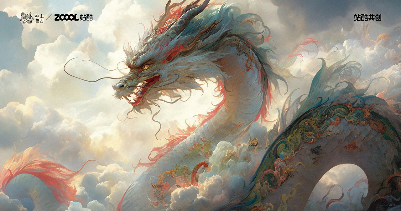 神龍翱翔（圖ZMzUyMTEzNzg4） - IP形象 - 站酷設(shè)計(jì)師浣熊抱抱原創(chuàng)素材 - 站酷ZCOOL