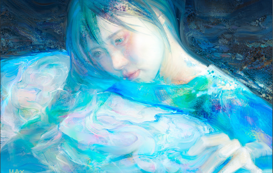 MaxFish310的个人主页（背景预览） - 主页背景设置 - 站酷设计师MaxFish310原创素材 - 站酷ZCOOL