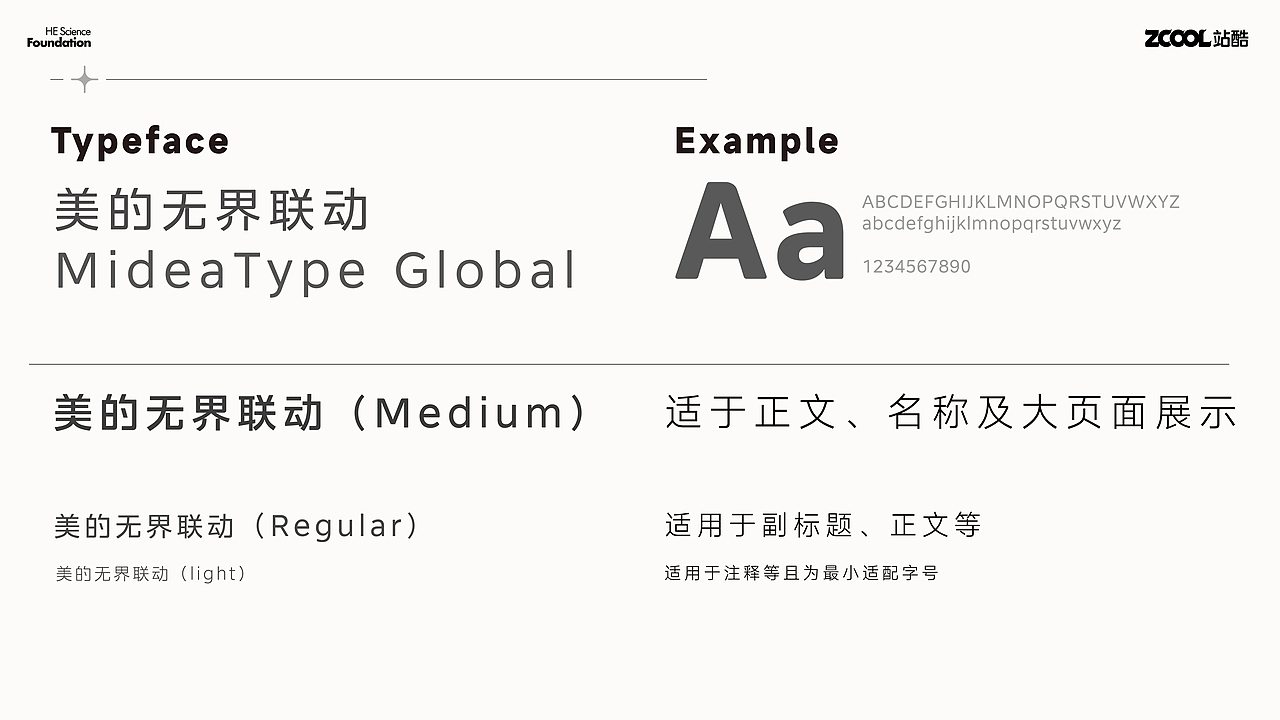 何享健科学基金会 | LOGO&SLOGAN | 设计提案