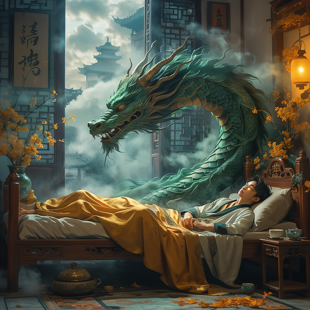 2024-睡个好觉（图ZMzU4Nzk4OTQ4） - AI作品 - 站酷设计师拾陆_onj原创素材 - 站酷ZCOOL