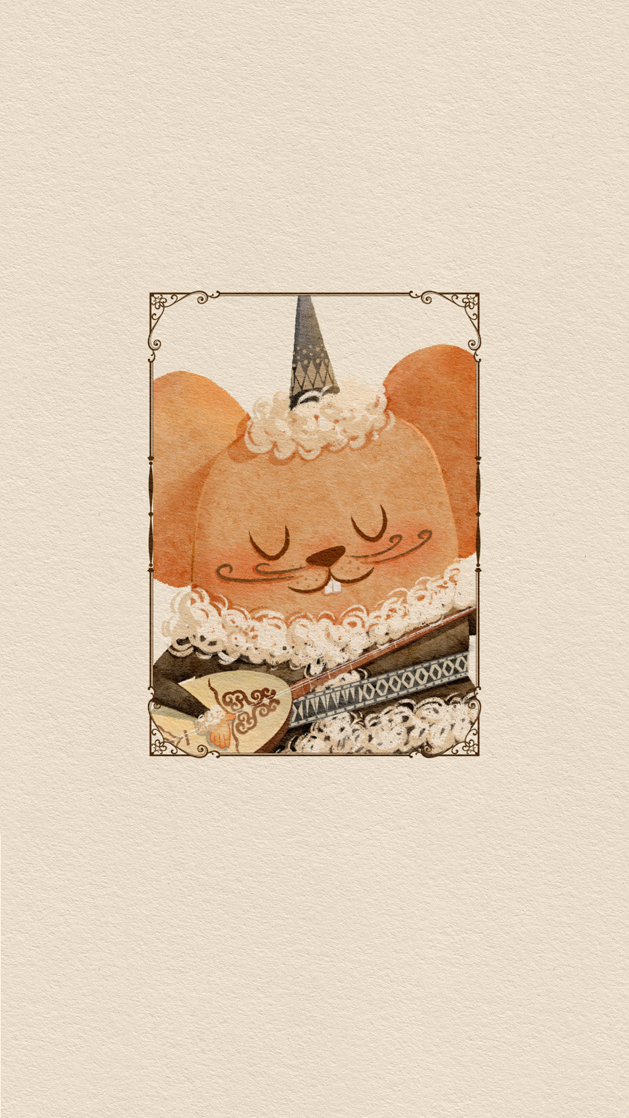 珍稀动物-复古插画-它们（图ZMzY1MTE2MTE2） - 艺术插画 - 站酷设计师闪闪的珊珊原创素材 - 站酷ZCOOL