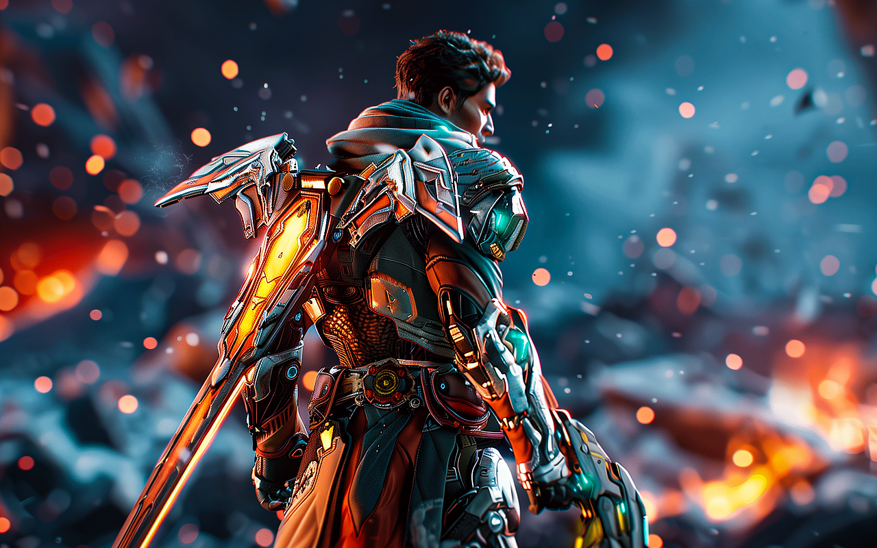 拯救者-细菌怪物