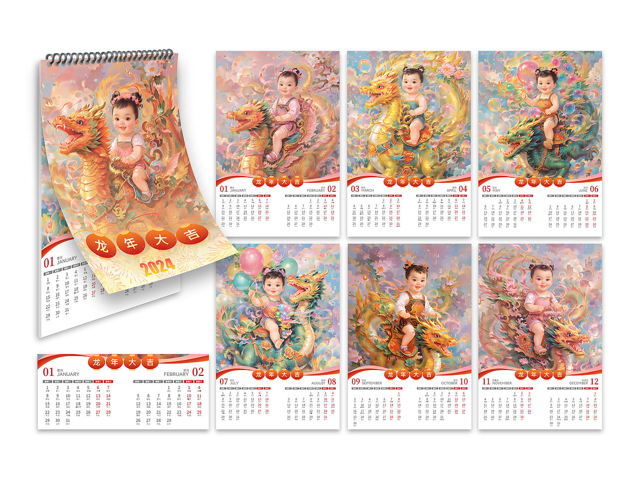 龙年守护神(图ZMzYwNTYzMjM2) - AI作品 - 站酷设计师棉棉的绘画原创素材 - 站酷ZCOOL