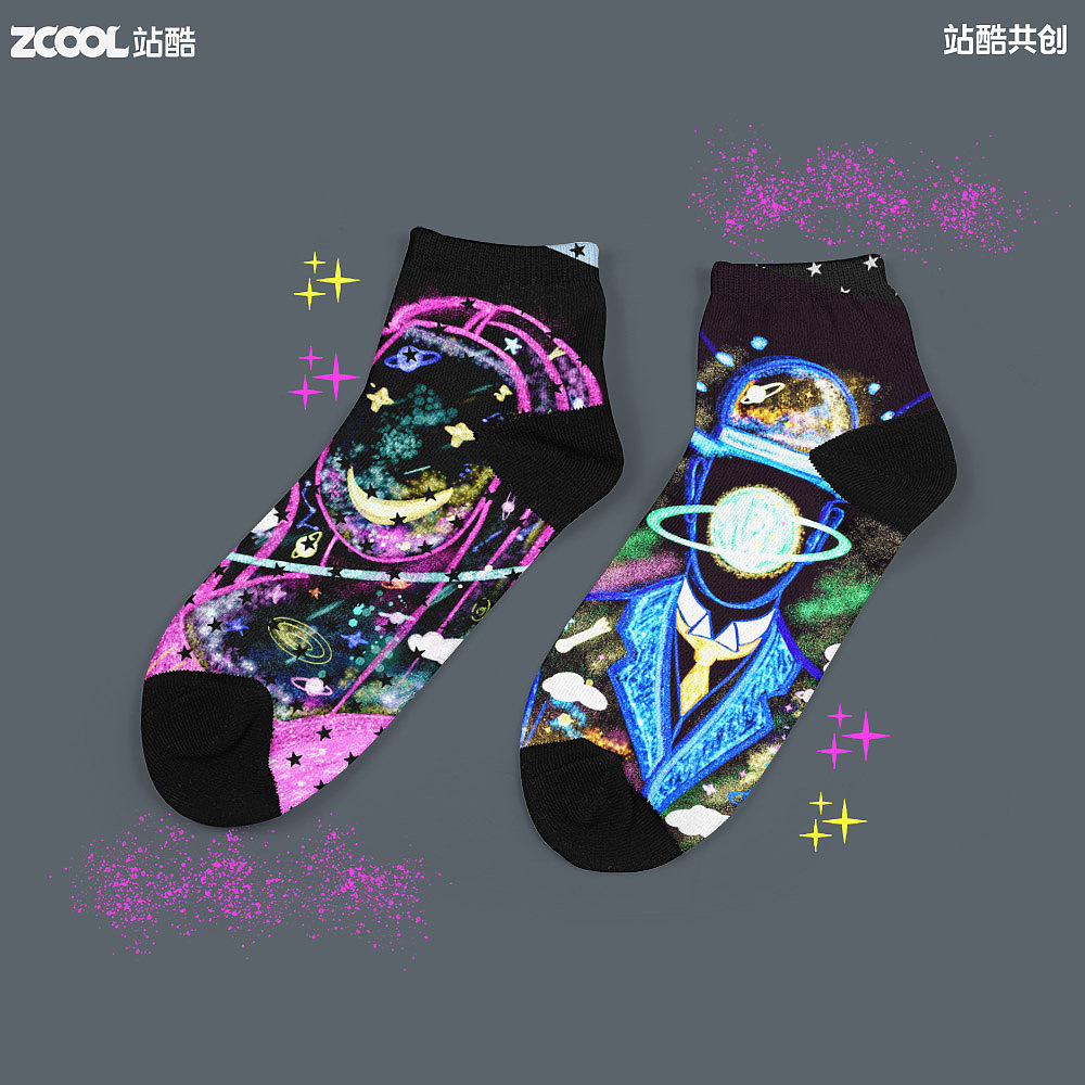 闪烁中的名画（图ZMzQzNzk3NDI0） - 艺术插画 - 站酷设计师一百个君原创素材 - 站酷ZCOOL