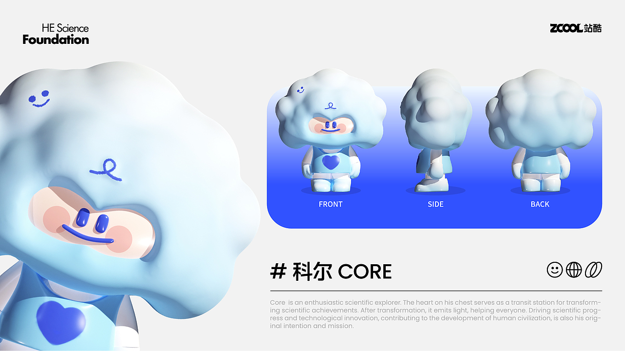 何享健科学基金LOGO设计&IP设计 | 品牌提案（图ZMzY5NTU5Mjgw） - Logo - 站酷设计师Ohur阿黄原创素材 - 站酷ZCOOL