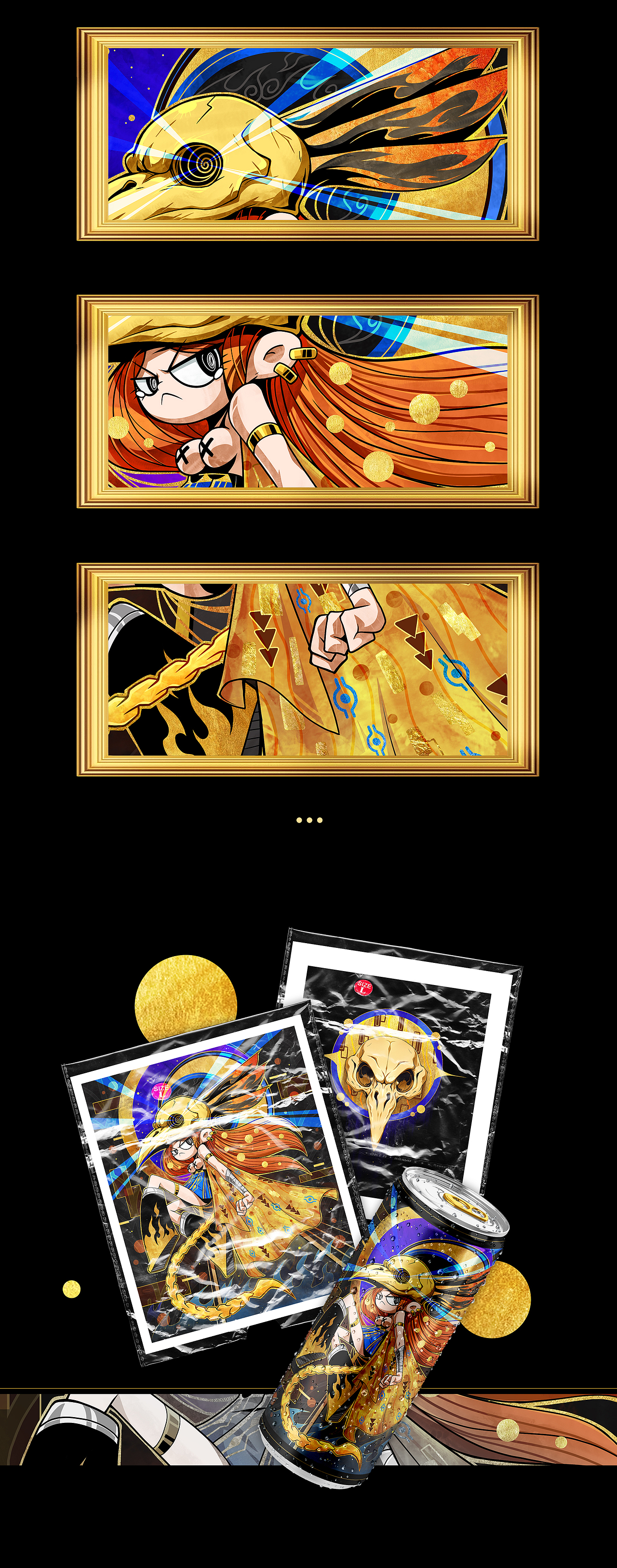 REBORN-重生少女（图ZMzQ0MDY3MDc2） - 艺术插画 - 站酷设计师天朝酱油原创素材 - 站酷ZCOOL