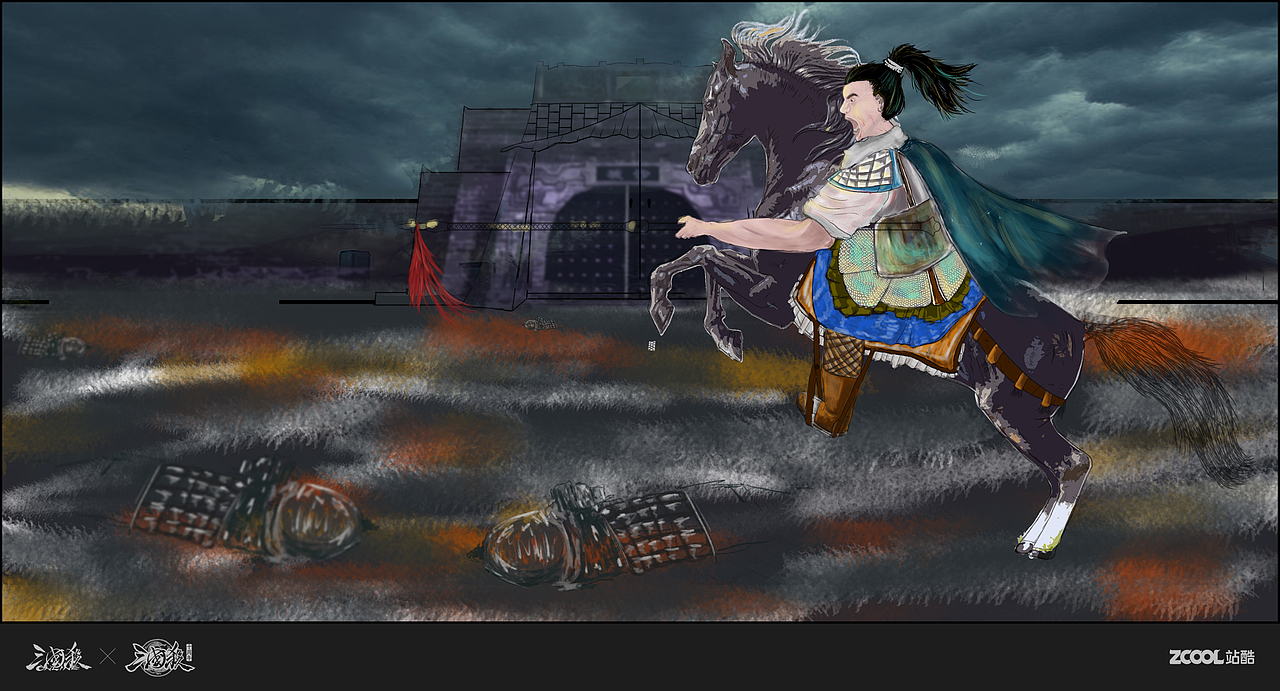 赵云志（图ZMzQ3MzQyNjI4） - 概念设定 - 站酷设计师面包And牛奶原创素材 - 站酷ZCOOL