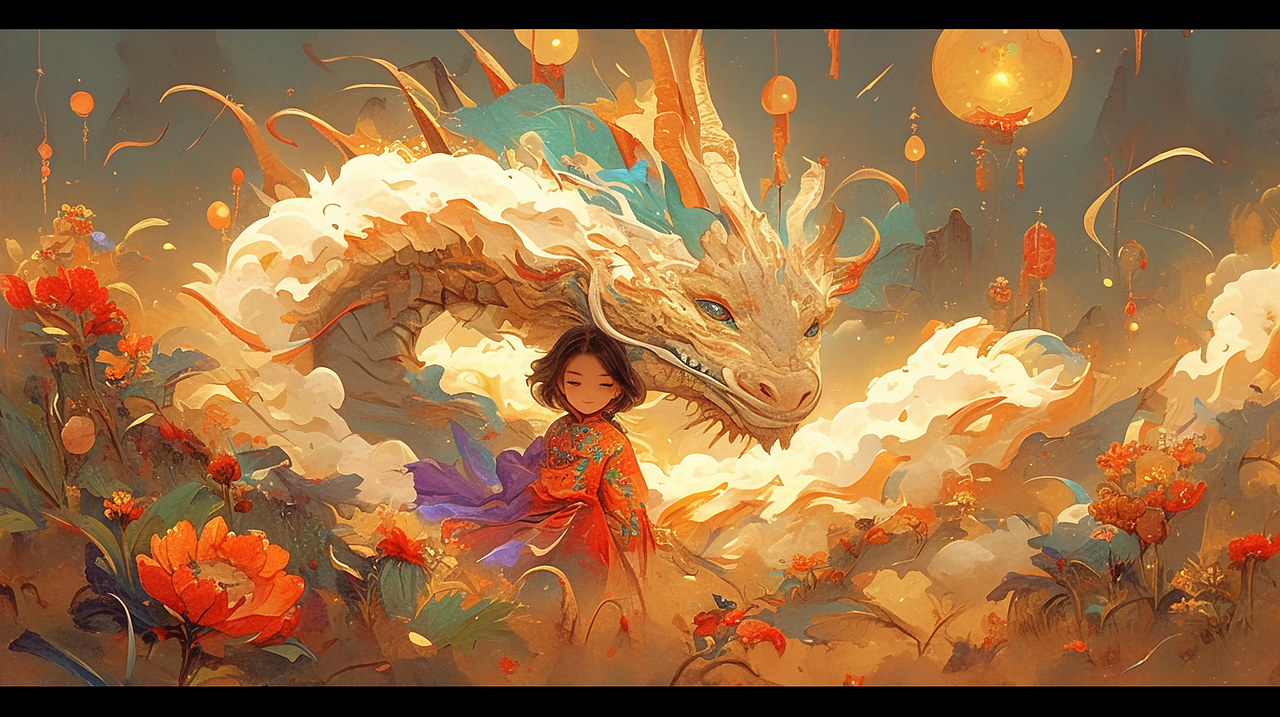 有龙则灵系列之与龙共舞