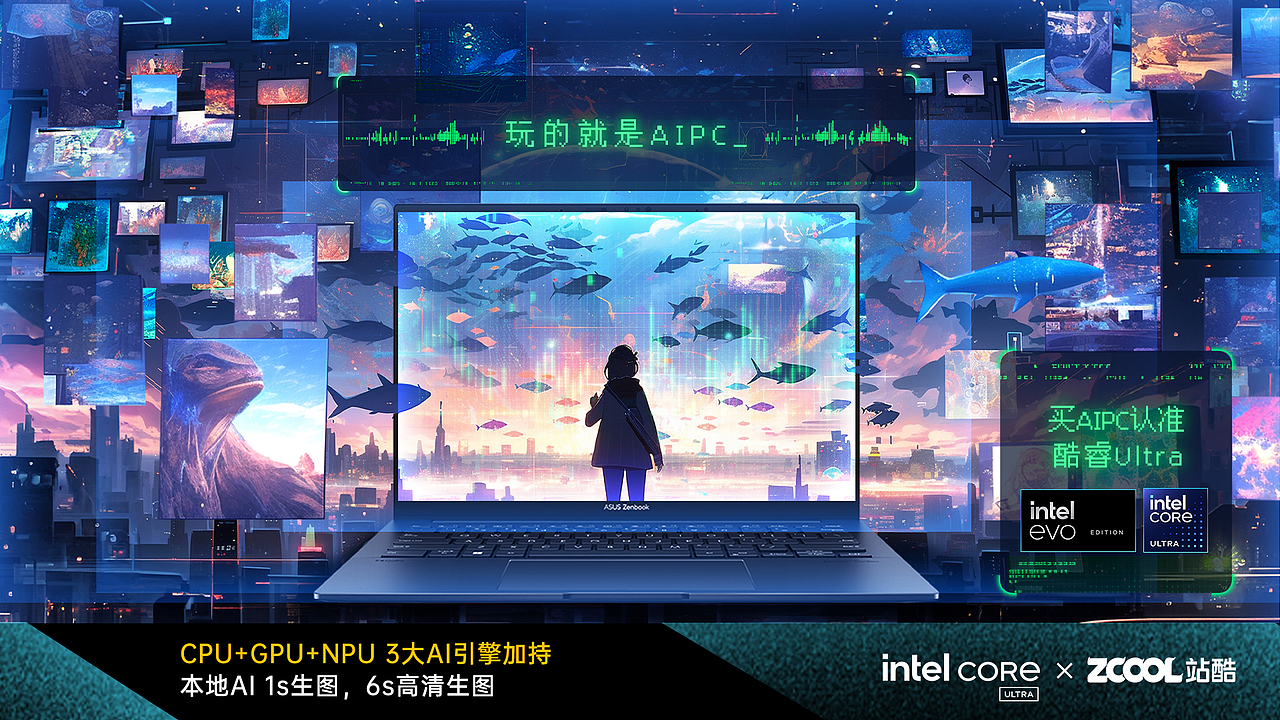 未来世界（图ZMzY1MjI5Mjg0） - AI作品 - 站酷设计师Yan0610原创素材 - 站酷ZCOOL
