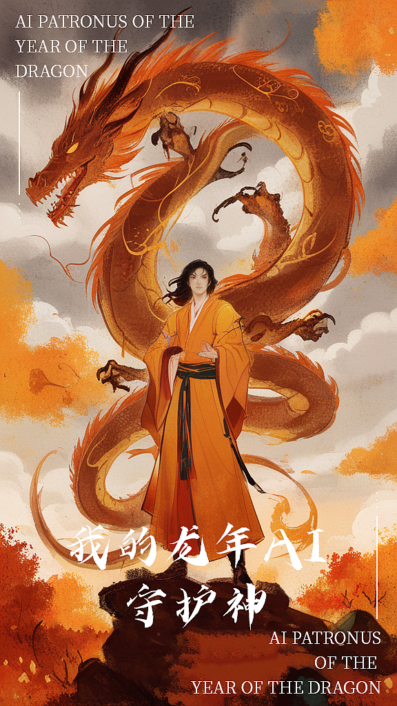 我的龙年AI守护神（图ZMzYwNTYyMTgw） - AI作品 - 站酷设计师XY62原创素材 - 站酷ZCOOL