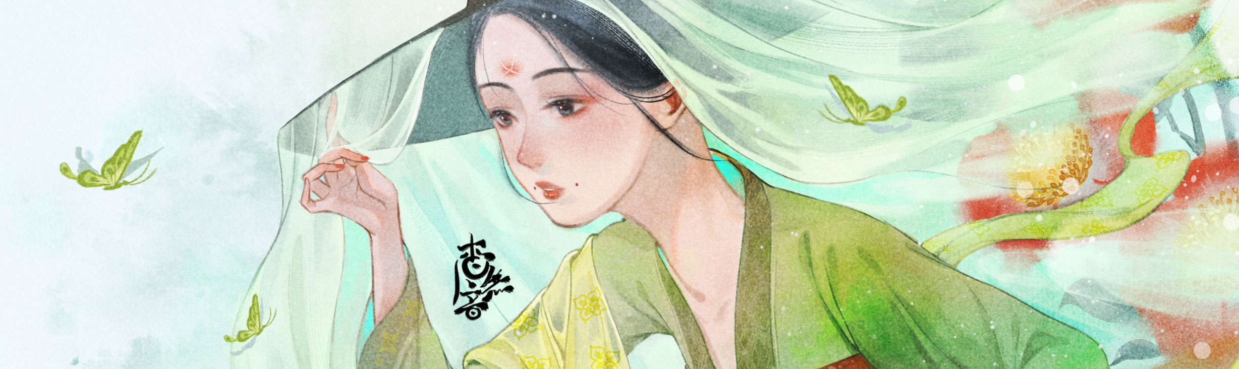 杳无音的个人主页（背景预览） - 主页背景设置 - 站酷设计师杳无音原创素材 - 站酷ZCOOL