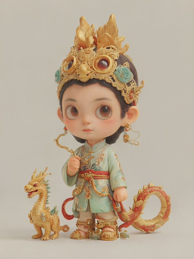 守护神（图ZMzU5NTEwMTA0） - AI作品 - 站酷设计师大螃蟹没有蟹黄原创素材 - 站酷ZCOOL