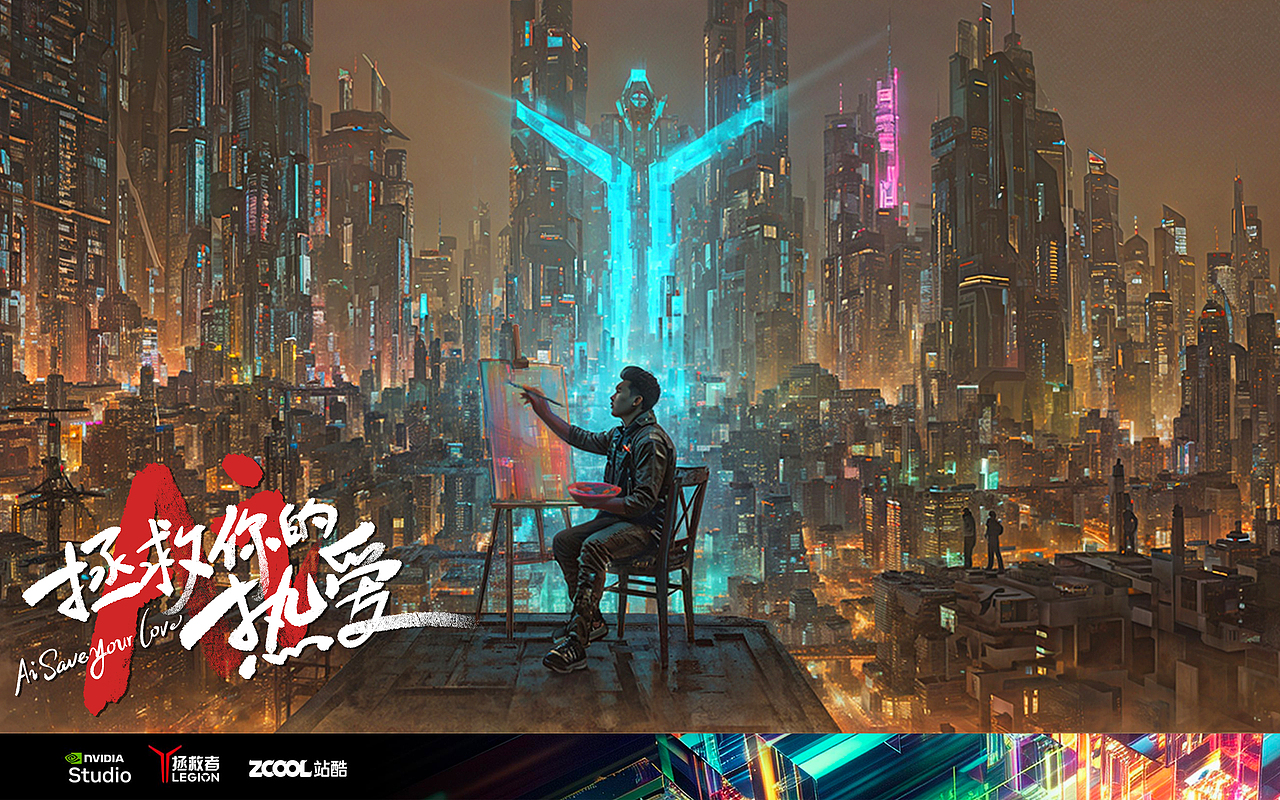 AI拯救你的热爱-未来艺术