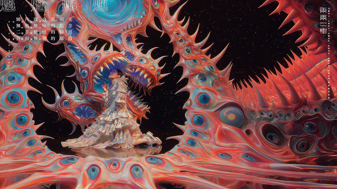 The Rhyme of Monster’s 『魑魅魍魉』- 無聲卻有感的事