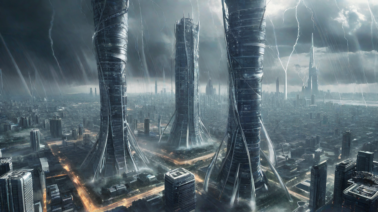 风暴之都:未来闪电都市