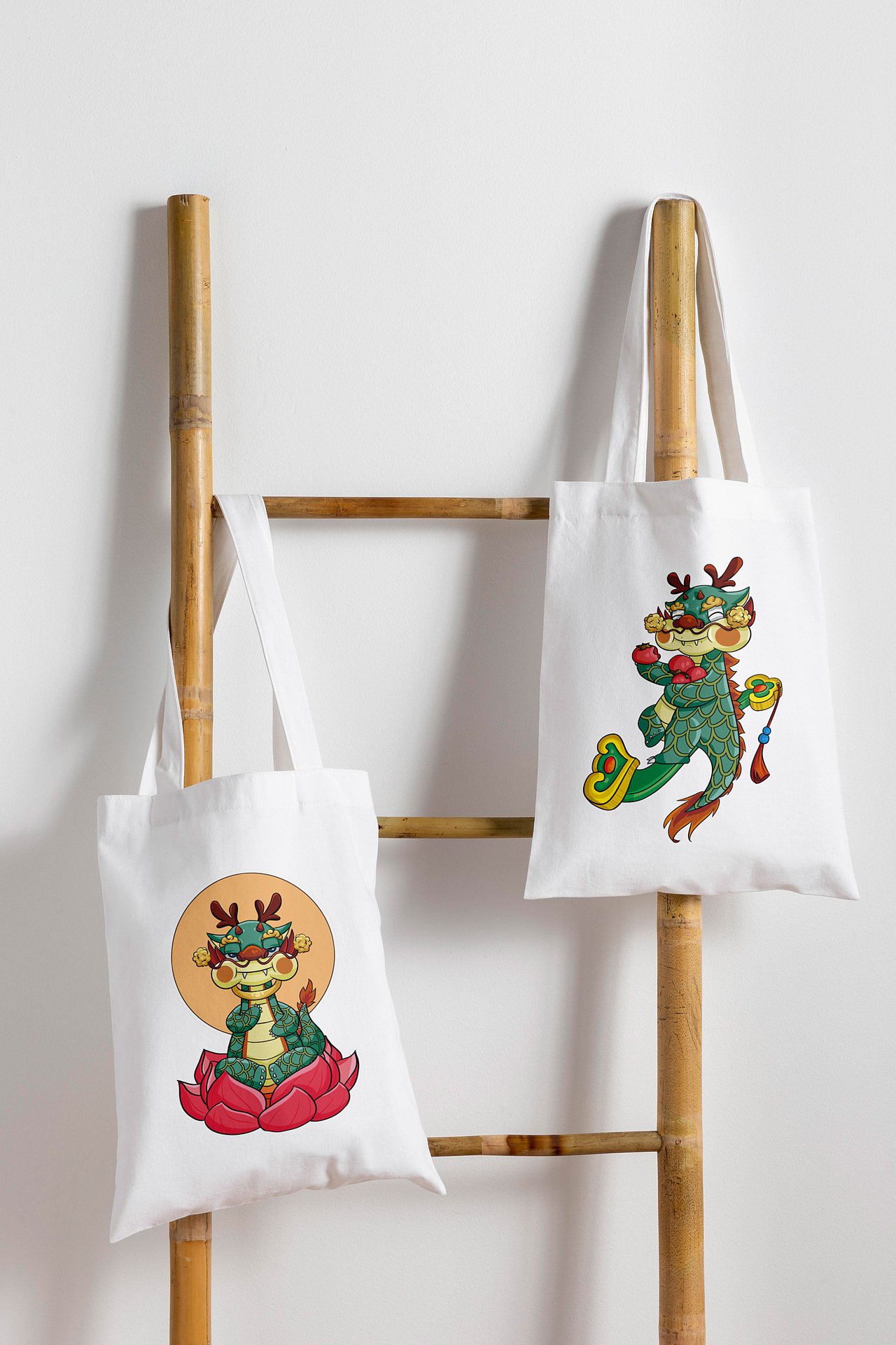 神兽龙IP形象丨绣球龙（图ZMzUyMDU3NDU2） - IP形象 - 站酷设计师博文Bowen原创素材 - 站酷ZCOOL