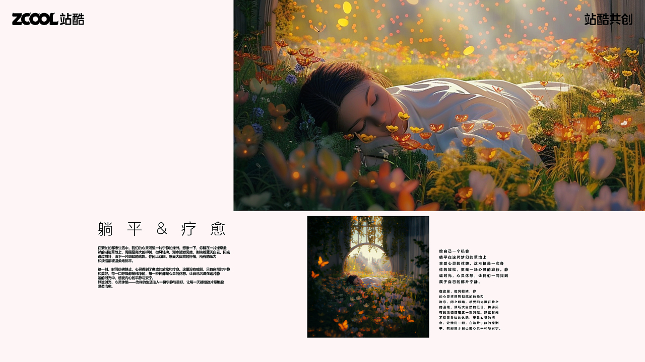 静谧时光，心灵休憩（图ZMzY5MjExMzU2） - 艺术插画 - 站酷设计师luhxf007原创素材 - 站酷ZCOOL