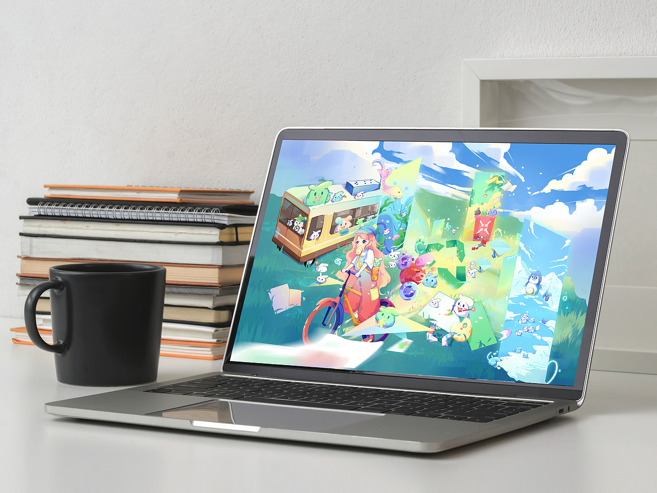 低碳生活，丰富未来（图ZMzY3MTA1NDA4） - 宣传物料 - 站酷设计师Mi呆原创素材 - 站酷ZCOOL