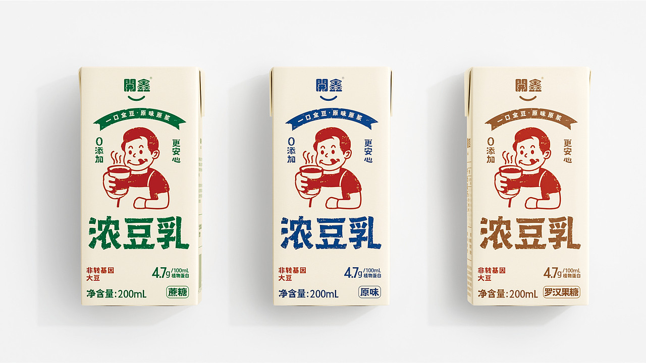 開鑫浓豆乳（图ZMzUyMTAwMDg4） - 包装 - 站酷设计师wuwu明原创素材 - 站酷ZCOOL