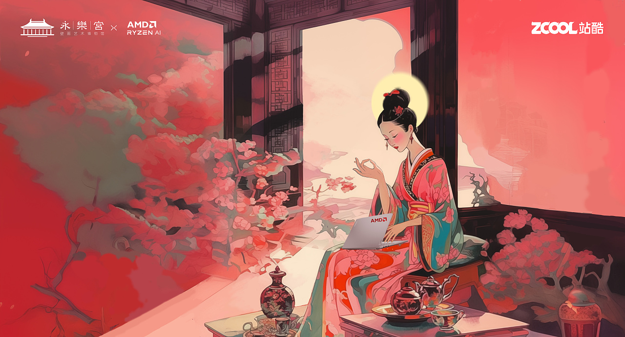 【粉色假日】月神ai假日（图ZMzU4NDU0Mzk2） - AI作品 - 站酷设计师nonahhfhy原创素材 - 站酷ZCOOL