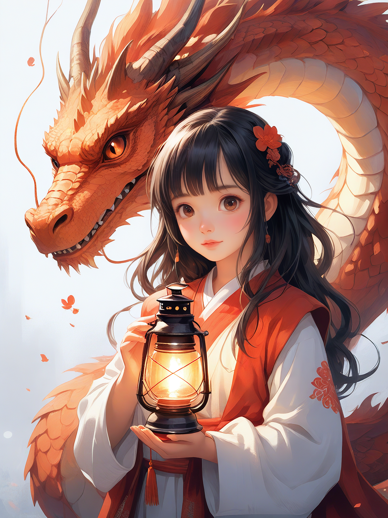 古韵守护:梦回神话的光影