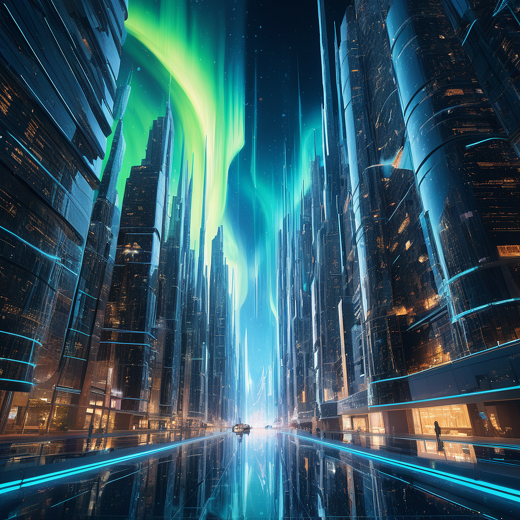 天空之城——未来建筑