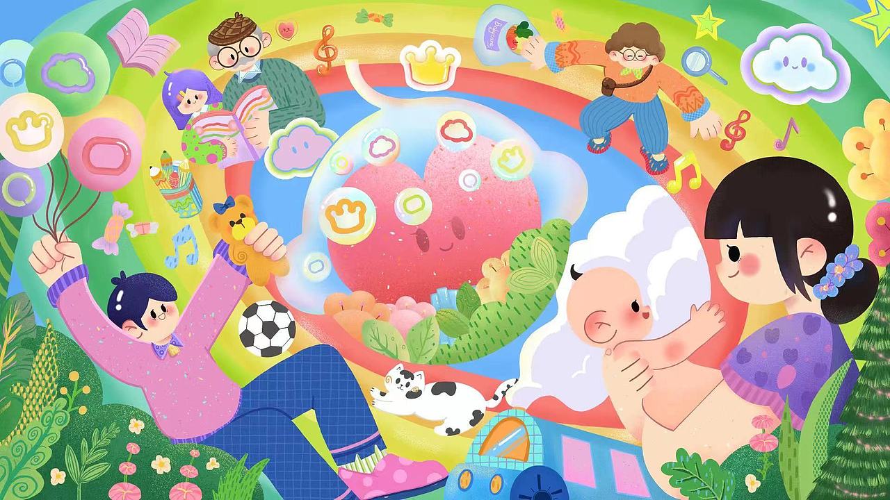 用爱守护（图ZMzU0NTkyNjk2） - 海报 - 站酷设计师林晓零Serein原创素材 - 站酷ZCOOL